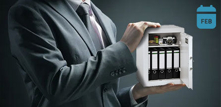 Tresor des Monats Februar 2022: Müller Safe PT1 Möbeltresor mit Schlüssel - Tresor des Monats: Müller Safe PT1 Möbeltresor mit Schlüssel | Februar 2022