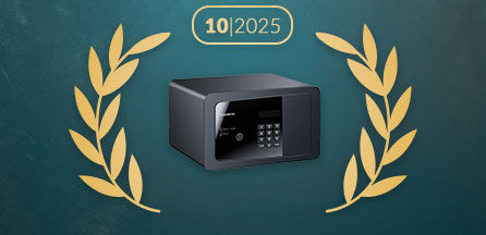 Tresor des Monats Oktober 2025: Dometic ProSafe Premium MD Hotelzimmertresor
