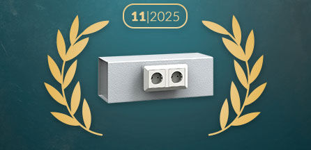 Tresor des Monats November 2025: Müller Safe STW Steckdosentresor