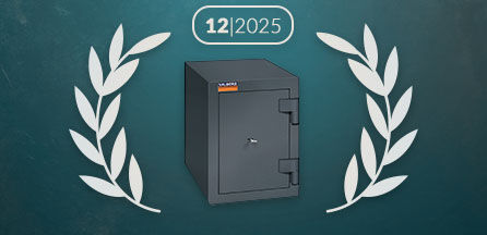 Tresor des Monats Dezember 2025: Sistec FRS Möbeltresor