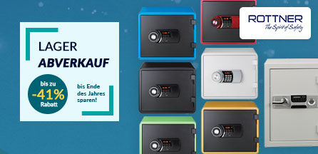 Lagerabverkauf - Oktober 2025