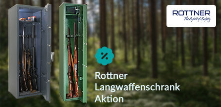 Rottner Langwaffenschrank Aktion - Oktober 2025