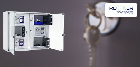 Rottner Keysystem 6 Outdoor - Neues Modell - Oktober 2025