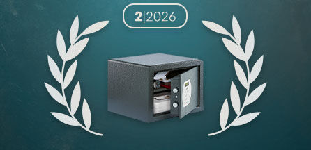 Tresor des Monats Februar 2026: Burg Wächter Pure Safe