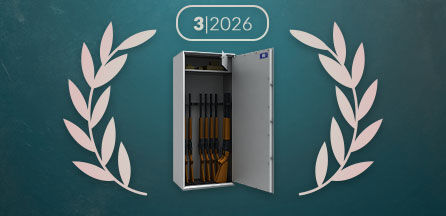 Tresor des Monats März 2026: Müller Safe WFS