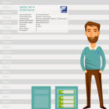 Sistec MT4+ Möbeltresor mit Schlüsselschloss