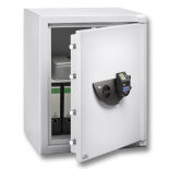 Burg Wächter Office Line 822 Wertschutzschrank mit Elektronikschloss SecuTronic