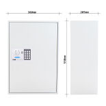 Rottner S 300 Schlüsselschrank mit Elektronikschloss Dagobert