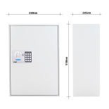 Rottner S 250 Schlüsselschrank mit Elektronikschloss Dagobert