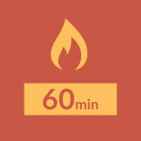 60 Minuten zertifizierter Brandschutz nach LFS 60P
