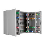 Format SZ 400 Schlüsselschrank Zylinderschloss