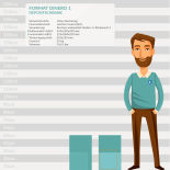 Format Dinero 1 Depositschrank mit Schlüsselschloss