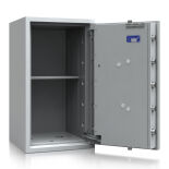 Müller Safe EW5-109 Wertschutztresor mit Schlüsselschloss und Elektronikschloss TULOX