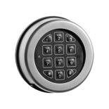 Müller Safe GA 183/2 Wertschutztresor Elektronikschloss Titan