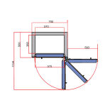 Sistec EUROGUARD-SE0-160 Wertschutztresor mit Elektronikschloss Home10