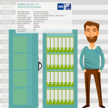 Sistec EUROGUARD-SE1-4 Wertschutztresor mit Elektronikschloss MiniTech