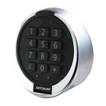 Sistec EUROGUARD-SE1-5 Wertschutztresor mit Elektronikschloss PRIMOR