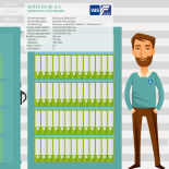Sistec EUROGUARD-SE2-6 Wertschutztresor mit Elektronikschloss MiniTech