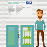 Sistec EUROGUARD-SE3-103-0 Wertschutztresor mit Elektronikschloss PRIMOR