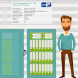 Sistec EUROGUARD-SE3-138-1 Wertschutztresor mit Elektronikschloss PRIMOR
