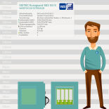 Sistec EUROGUARD-SE3-55S Wertschutztresor mit Elektronikschloss PRIMOR
