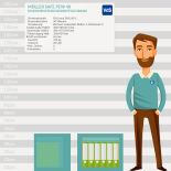 Müller Safe PEW 48 Dokumentensicherheitsschrank mit Schlüsselschloss