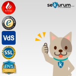 Müller Safe PEW 113 Dokumentensicherheitsschrank mit Schlüsselschloss