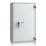 Müller Safe PEW 113 Dokumentensicherheitsschrank mit Elektronikschloss Titan