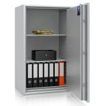 Müller Safe PEW 113 Dokumentensicherheitsschrank mit Elektronikschloss Titan
