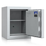 Müller Safe BM5-2 Wertschutzschrank mit Schlüsselschloss und Elektronikschloss CB90