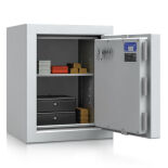 Müller Safe BM5-2 Wertschutzschrank mit Schlüsselschloss und Elektronikschloss CB90