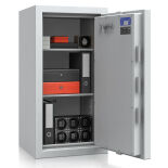 Müller Safe BM4-4 Wertschutzschrank mit zwei Schlüsselschlösser