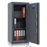 Müller Safe BM4-5 Wertschutzschrank mit zwei Schlüsselschlösser