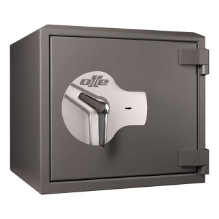 CLES protect AM25 Wertschutztresor mit Schlüsselschloss und Elektronikschloss TULOX