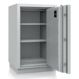 Müller Safe DIK 1147 Datensicherungsschrank mit Elektronikschloss Titan