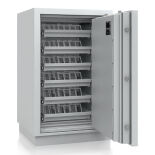 Müller Safe DIK 1147 Datensicherungsschrank mit Elektronikschloss Titan