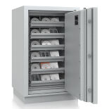 Müller Safe DIK 1147 Datensicherungsschrank mit Elektronikschloss Titan