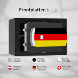 CLES smart 801 Möbeltresor "Limited Edition Black" Vorbereitung für Europrofilzylinder