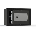 CLES smart 801 Möbeltresor "Limited Edition Black" Vorbereitung für Europrofilzylinder