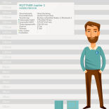 Rottner Jupiter 1 Möbeltresor mit Elektronikschloss