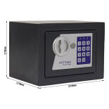 Rottner Jupiter 1 Möbeltresor mit Elektronikschloss