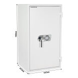 Rottner Fire Master 100 Premium Brandschutztresor mit Elektronikschloss PS610