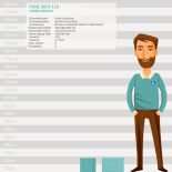 Burg Wächter Pure Safe 110 Möbeltresor mit Elektronikschloss SecuTronic