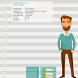 Burg Wächter Pure Safe 130 Möbeltresor mit Schlüsselschloss SecuSafe