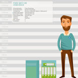 Burg Wächter Pure Safe 140 Möbeltresor mit Elektronikschloss SecuTronic