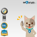 Bordogna ZEUS 200 modularer Wertschutztresor mit Schlüsselschloss und MZK