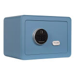 Rottner Vintage Möbeltresor Blau