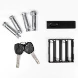 Rottner Vintage Möbeltresor Blau