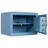 Rottner Vintage Möbeltresor Blau