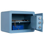 Rottner Vintage Möbeltresor Blau